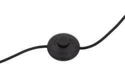 Goossens vloerlamp big lamp bruin metaal - 8260601-{merk}-big-lamp-naar-boven-en-beneden-e27-max-18-watt-01
